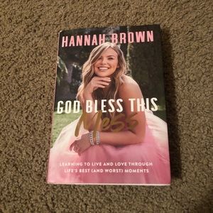 Hannah Brown’s book Bless This Mess